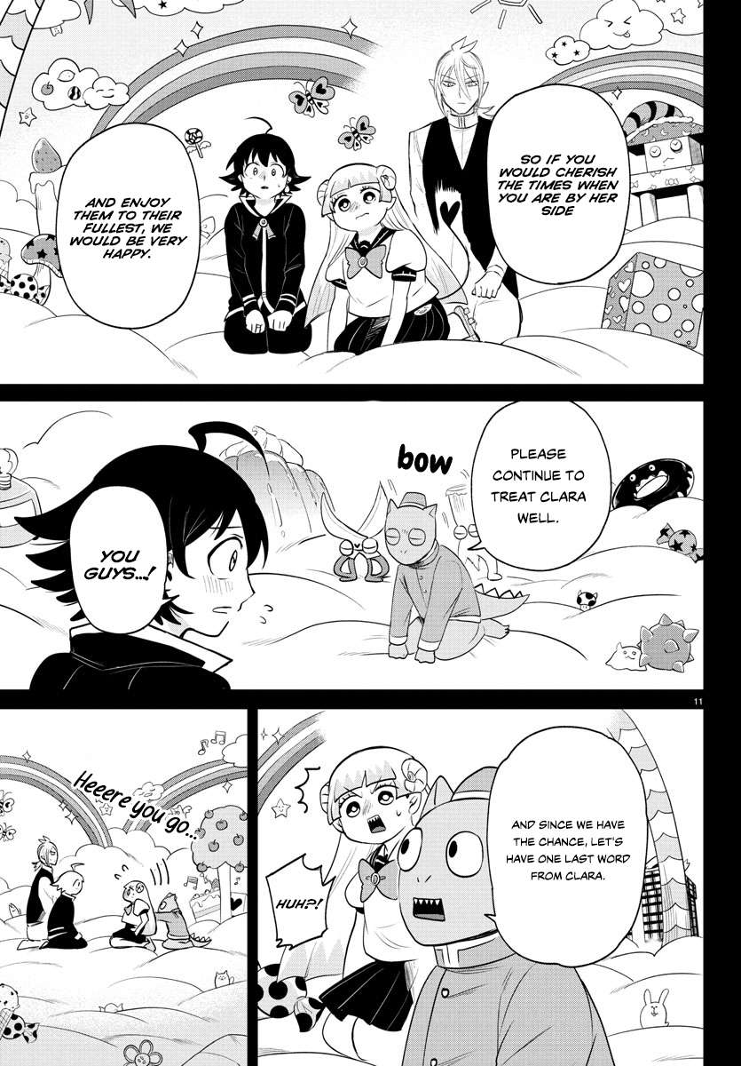 Welcome to Demon School! Iruma-kun, Chapter 387 image 11